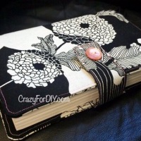Fabric Bible Cover