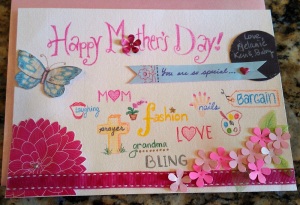 Mom's Day Card #3