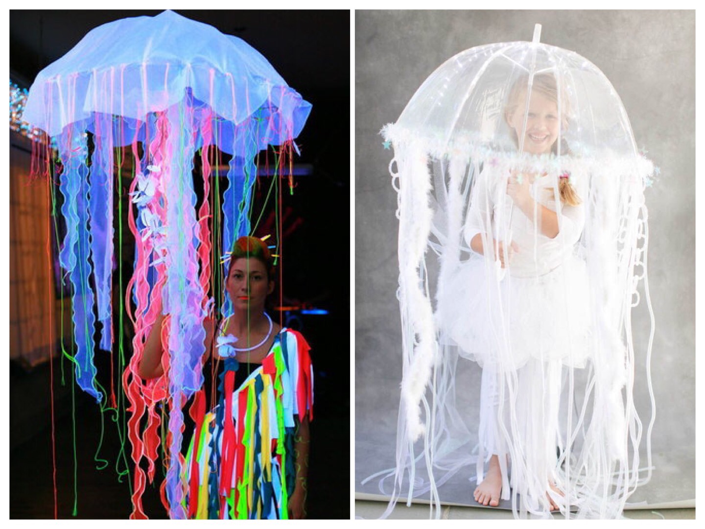 3 Ways to Make a Jellyfish Costume for Halloween - Brit + Co