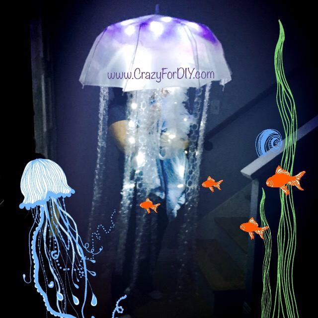 Jellyfish Costume DIY : 7 Steps (with Pictures) - Instructables